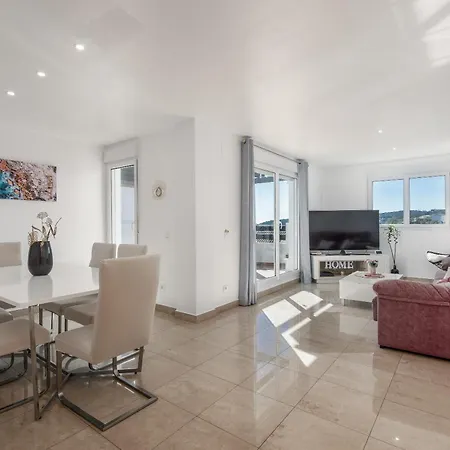 Atico Duplex Con Terraza Lägenhet Manilva